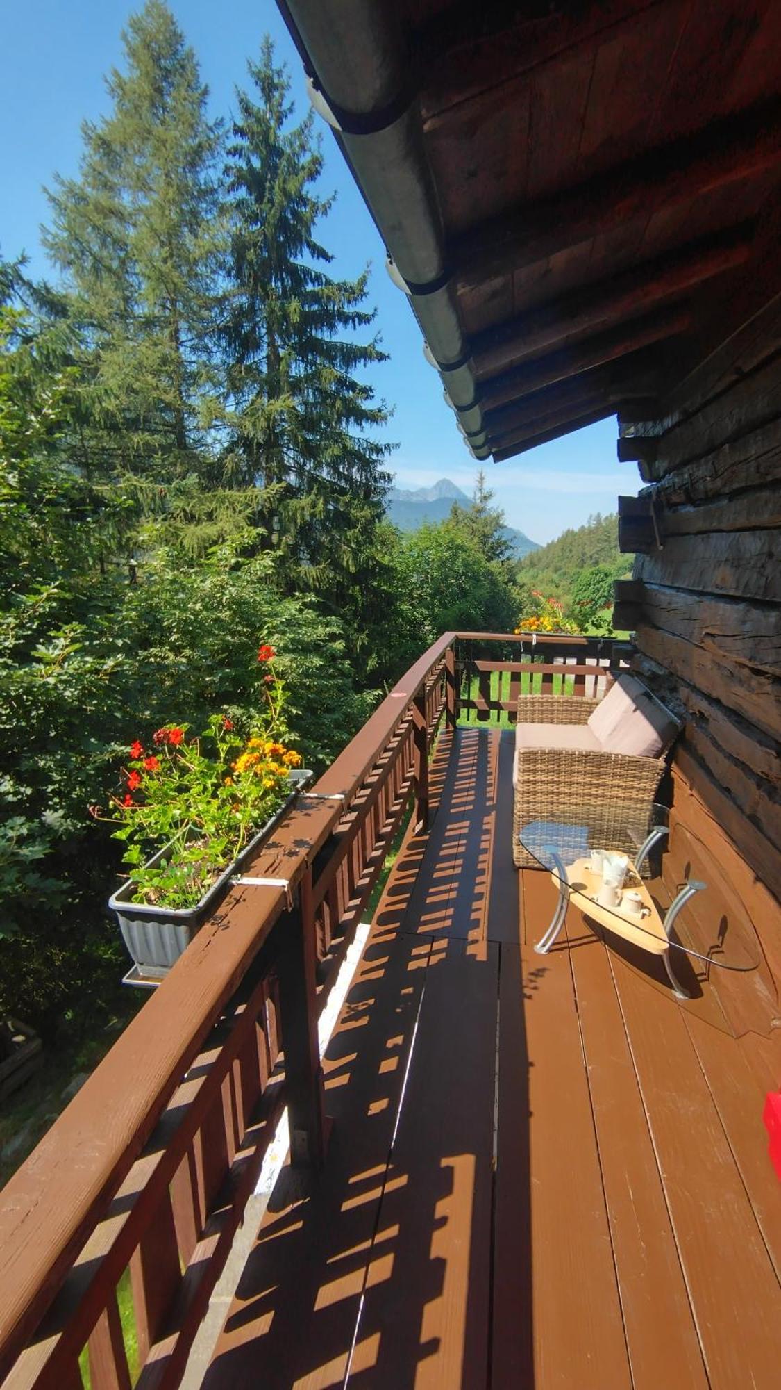 Petit Chalet Rustique Et Bucolique Bovernier Exteriör bild